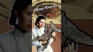 HOW DO SARLACC PITS REPRODUCE shorts starwars returnofthejedi [upl. by Nosde]