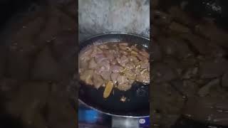 Cooking Braised Pork Liver  Liver  Vinegargingerblack pepperbay leafvinegar Philfood [upl. by Ettie]