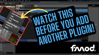 How To Use Fmod  Plugin Presets [upl. by Kimmel]