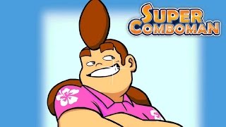 Heavy Metal Gamer Super Comboman Review [upl. by Gracie531]