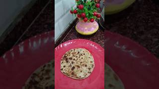 Sattu ka Paratha ♥️trending song short food cooking [upl. by Evante11]