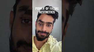 Power of facial aesthetics  Read pinned comment [upl. by Ycaj]