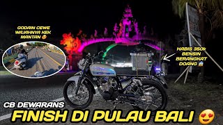 TOURING ACARA CB UBUD PASURUAN  BALI  RIZAL RANS BERULAH LAGI GODAIN CEWEK GAK DI KENAL ‼️ [upl. by Krystyna773]