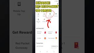 Claim Free HMSTR Coin🔥Binance New Big Redpacket Code Today 15 October 2024redpacket binance [upl. by Nylaras]