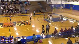 Newberg High School vs Forest Grove High School Womens Varsity Basketball [upl. by Joly]