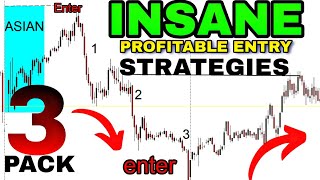 Top 3 BEST Market Maker FOREX Entry Strategies  ENTRY STRATEGIES [upl. by Tracie]