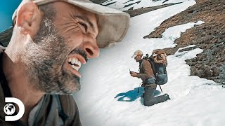 ¡Extenuado y a la deriva quotNo creo poderquot  Ed Stafford al Extremo  Discovery Latinoamérica [upl. by Papageno47]