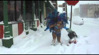 Samba Girl vs The Chicago Blizzard [upl. by Anilave]