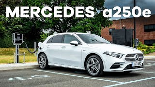 Pure German engineering  The Mercedes a250e PHEV Tech Focused Review [upl. by Eiddal]