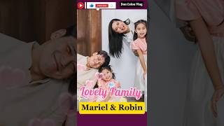 Mariel amp Robin Padilla happy family shortsviral trending shortstrending filipinoactress [upl. by Erie]