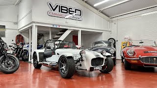 Caterham Seven 420R with 2946 Warranted Miles 2021 amp £9K Factory Options  NOW SOLD [upl. by Eat]