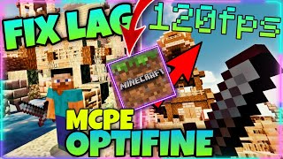 New Optifine terbaik di MCPE  boost FPS dan Fix lag  Best Client Di MCPE pokoknya optifine [upl. by Notfol50]