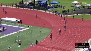 UNBELIEVABLE Anchor Leg In Championship 4x100m [upl. by Zoilla250]