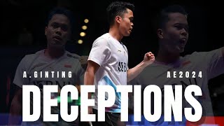 7 Types of Deceptions from ANTHONY GINTING at AE2024 [upl. by Rosen628]