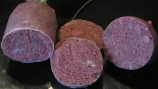 Kraftfleisch Rindfleisch im Glas oder als Wurst Teil 1 [upl. by Knobloch]