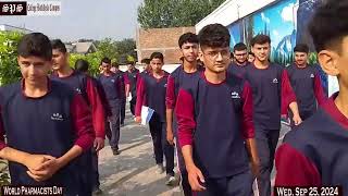 quotSPS College Batkhela Boys Section Celebrates World Pharmacists Dayquot [upl. by Dosh]