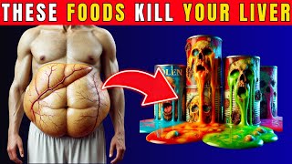 These 10 Foods Are Destroying Your LIVER The Main ENEMIES of Your Liver We Constantly Consume [upl. by Melbourne459]