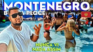 MONTENEGRO BUDVA PLOČE NIGHTLIFE e BALADAS É AQUI CHEAP4TRIP [upl. by Namaan]