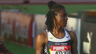 CARIFTA Games 2024 Grenada  Girls 800 Meter Run Under 20 Final [upl. by Yellek]