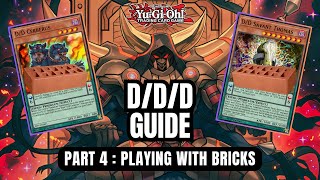 YuGiOh DDD Beginners Guide Part 4 Playing with Bricks  Master Duel  TCG [upl. by Rocker]