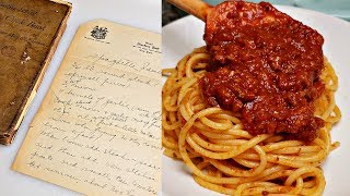 Spaghetti and Meat Sauce  Meat Sauce Recipe  Easy Spaghetti Sauce [upl. by Yk]