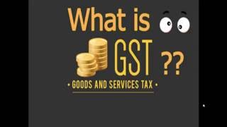 What is GST  Explained in laymans terms [upl. by Newbill201]