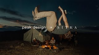 Peak Design x Sitka LimitedEdition Collab [upl. by Kauffman444]