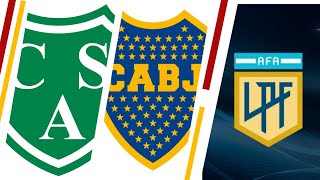 SARMIENTO VS BOCA JUNIORS [upl. by Aznarepse]