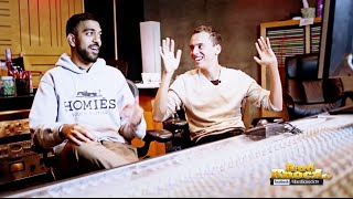 Logic  6ix talk about Working Together J Cole 6ix Dropping out of Med School  More [upl. by Neleh696]