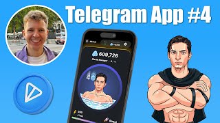 Make TON Telegram Mini App  04  Connect TON Wallet Display TON Wallet Address [upl. by Hamon949]