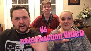 “Us” Trailer Reaction Video and Review [upl. by Peskoff]