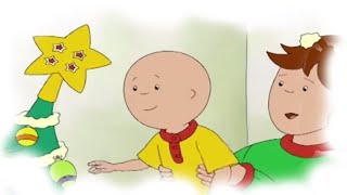 Caillou Makes the Christmas Tree  Videos For Kids  Caillou Holiday Movie  Videos For Kids [upl. by Anol]