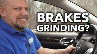 Grinding Noise When Braking Whats That Noise in My Car Truck or SUV [upl. by Vanthe879]