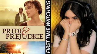 FIRST TIME WATCHING Pride And Prejudice 2005 Reaction  MOVIE REACTION [upl. by Oly154]