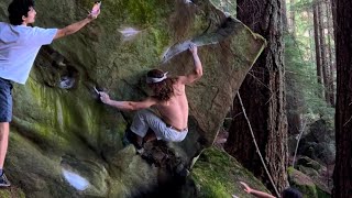 Aeolian  V6  Lost Ledges WA [upl. by Albion]