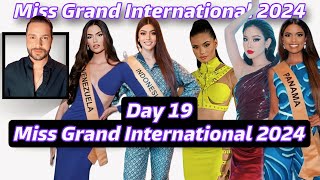 Miss Grand International 2024  Day 19 [upl. by Meehaf]