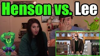 quotJim Henson vs Stan Lee Epic Rap Battles of Historyquot  Couples Reaction [upl. by Blanca]