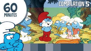 30 Minutes of Smurfs • Compilation 4 • The Smurfs [upl. by Khan884]