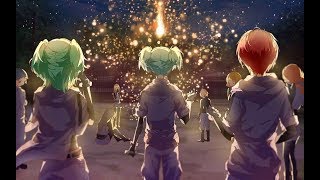 ANSATSU KYOUSHITSU Tabidachi No Uta Subtitle Indonesia FULL [upl. by Eberhard]