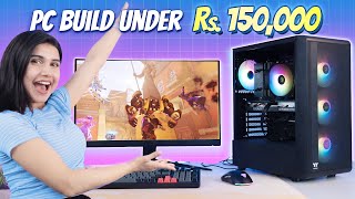 We Built a Super Powerful Gaming PC under 15 lakhs with Monitor [upl. by Aicekan]