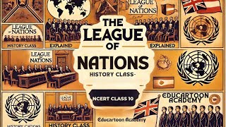 The League of Nations Explained  History Class  EduCartoon Academy [upl. by Loveridge973]