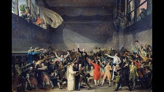 French Revolution  Estates General Tennis Court Oath and National Assembly [upl. by Arabelle]