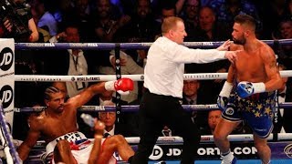 TONY BELLEW VS DAVID HAYE FULL FIGHT REVIEWREACTION WITH CMD BOXING REPORTS [upl. by Htebaile68]