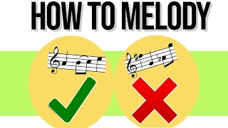 How to Write a Great Melody Over Chords [upl. by Denise]