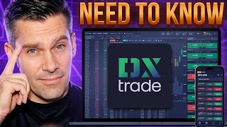 DXTRADE Tutorial  Prop Firms Moving to This Platform [upl. by Alyworth139]