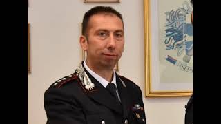 Matteo Ettore Grasso è il nuovo comandante dei Carabinieri di Cossato [upl. by Enom]