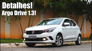 Fiat Argo Drive 13 2018 em detalhes  Falando de Carro [upl. by Larimor876]