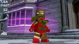 LEGO MARVEL SUPERHEROES 2 PS5 LBA Walkthrough Gameplay Part 32  IRON MAN 2020 DELUXE EDITION [upl. by Topping]