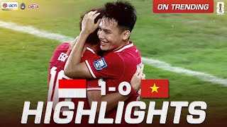 HIGHLIGHT Indonesia 1 vs 0 Vietnam  R2  KUALIFIKASI PIALA DUNIA 2026 [upl. by Tomkins]