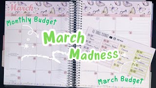 Monthly Budget  Hello March  Budget With Soph [upl. by Tamara470]